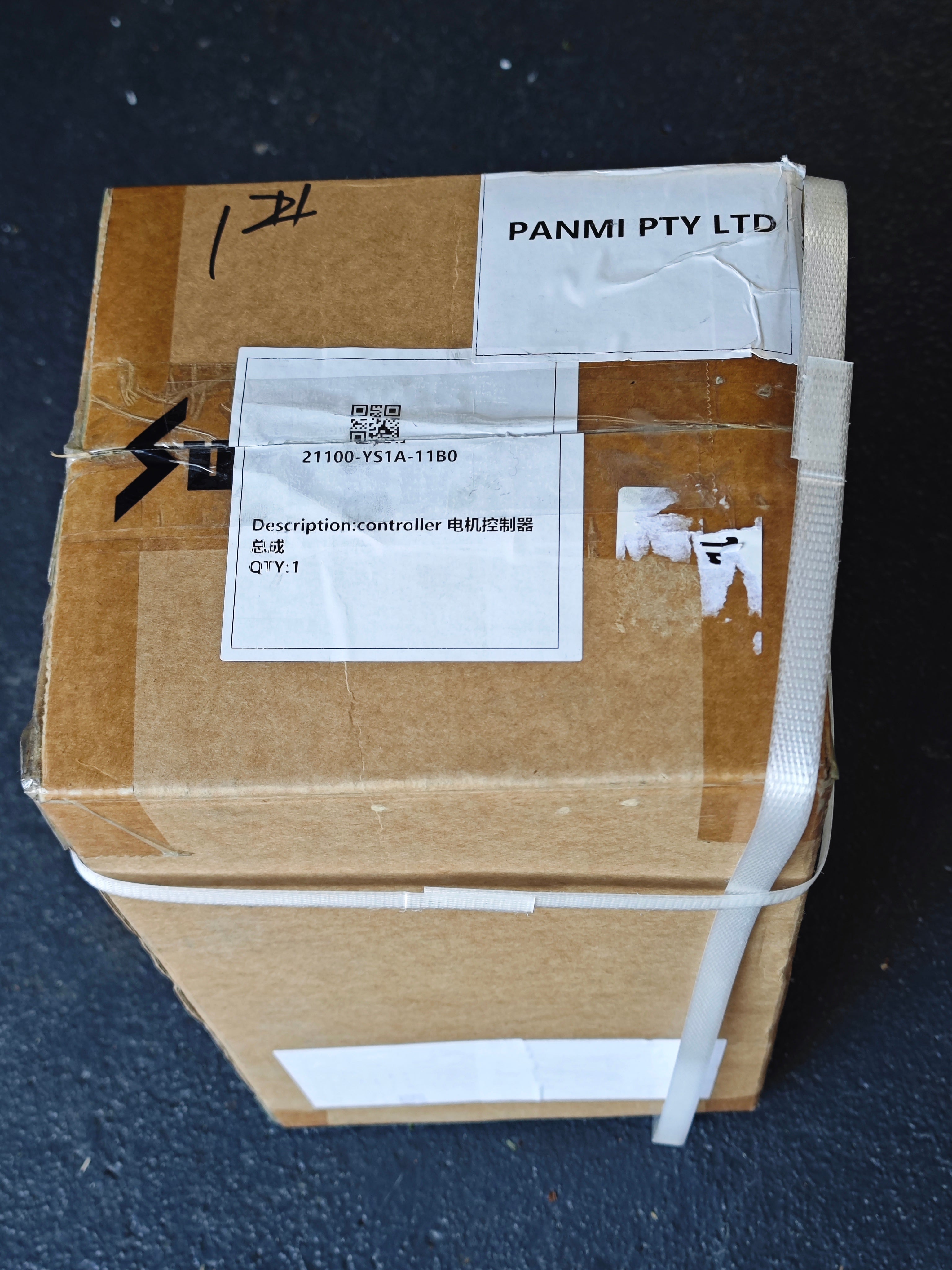 Surron StormBee Motor controller assembly