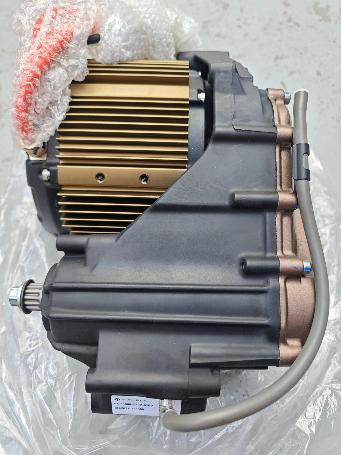 Surron Motor gearbox assy.