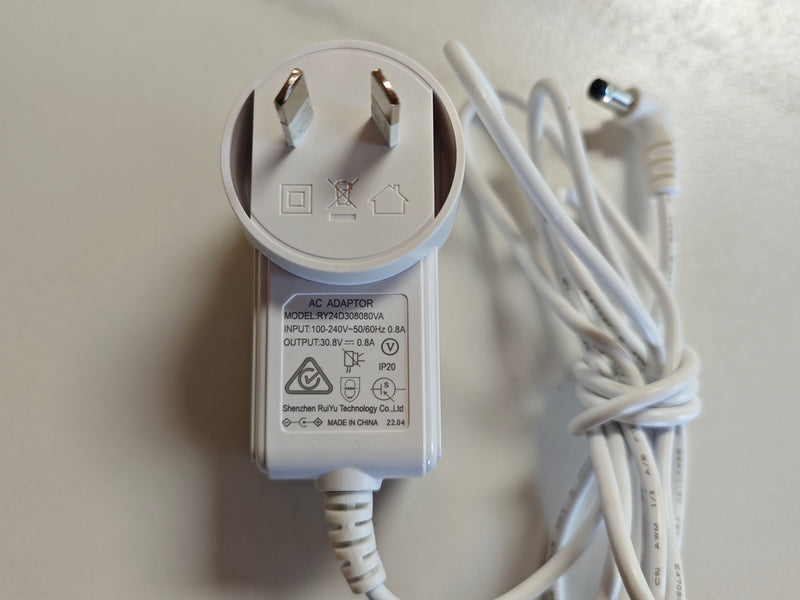Xiaomi Vacuum cleaner G9/G10/G10+ Power Adaptor