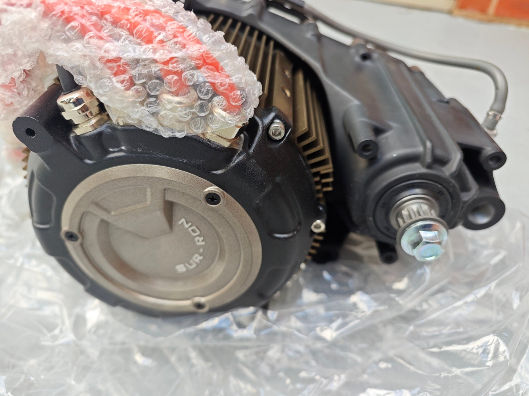 Surron Motor gearbox assy.