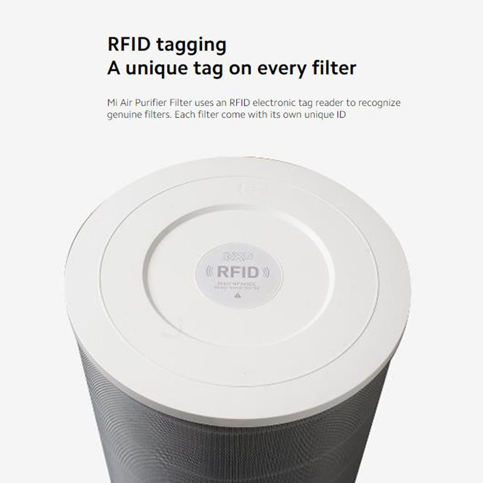 Xiaomi Mi Air Purifier HEPA Filter(Not fit for Mi Airf Purifer Pro H, Mi Air Purifier 4 series)
