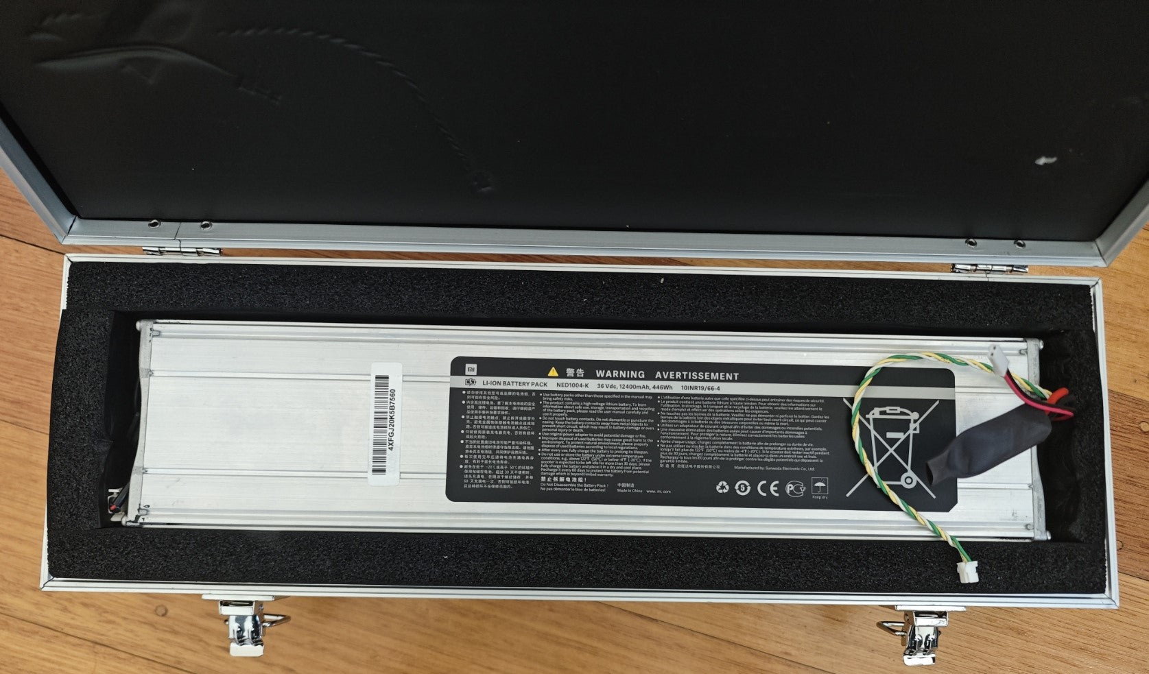 Mi Electric Scooter Pro2 Battery Assembly 474Wh