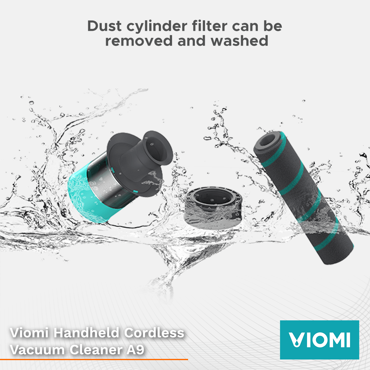 Viomi Handheld Cordless Vacuum Cleaner A9