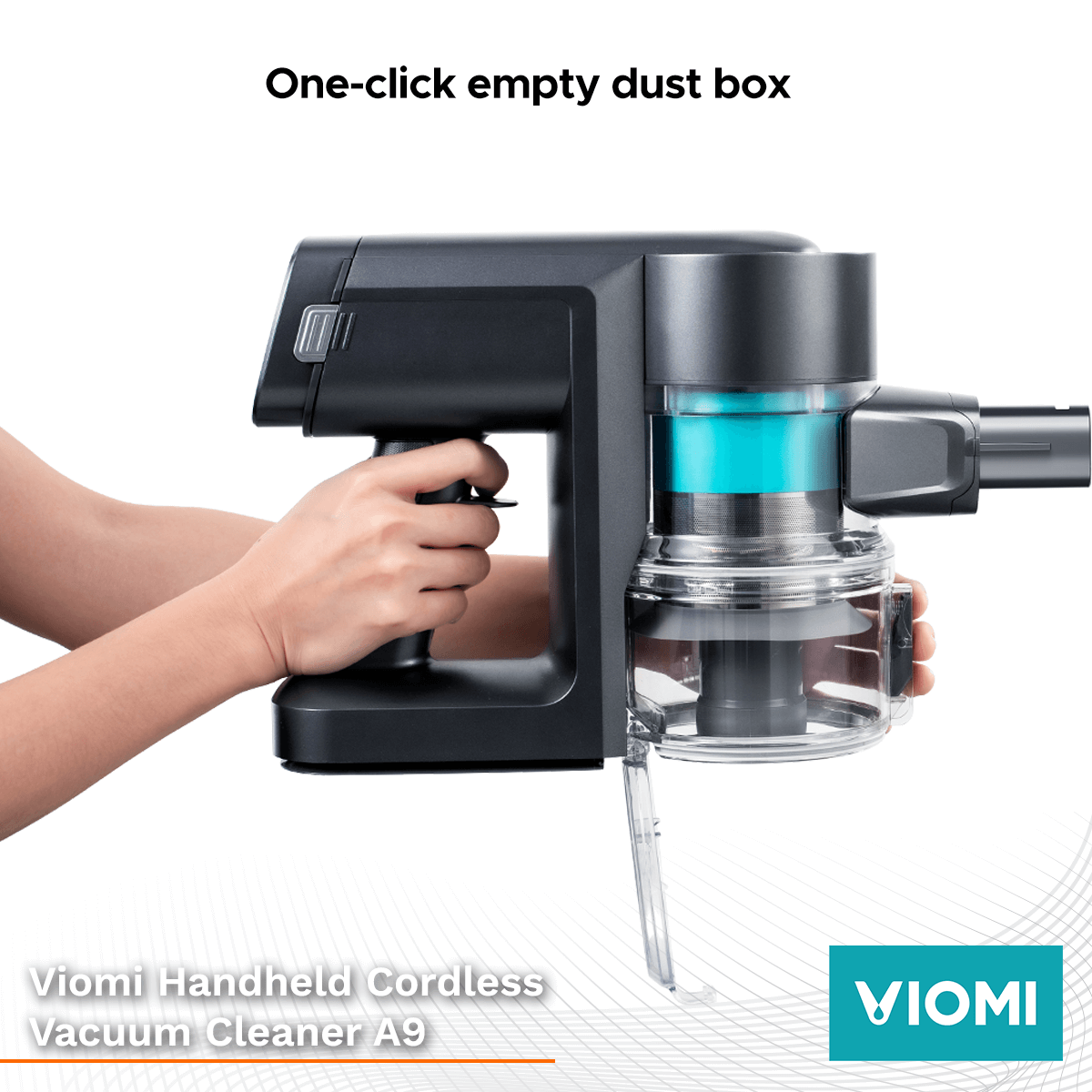 Viomi Handheld Cordless Vacuum Cleaner A9