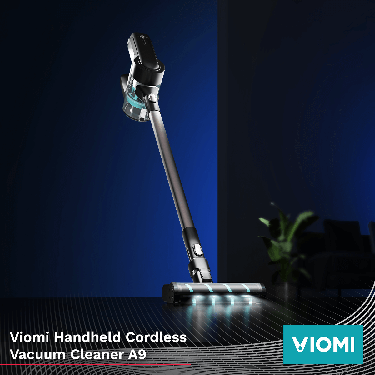 Viomi Handheld Cordless Vacuum Cleaner A9