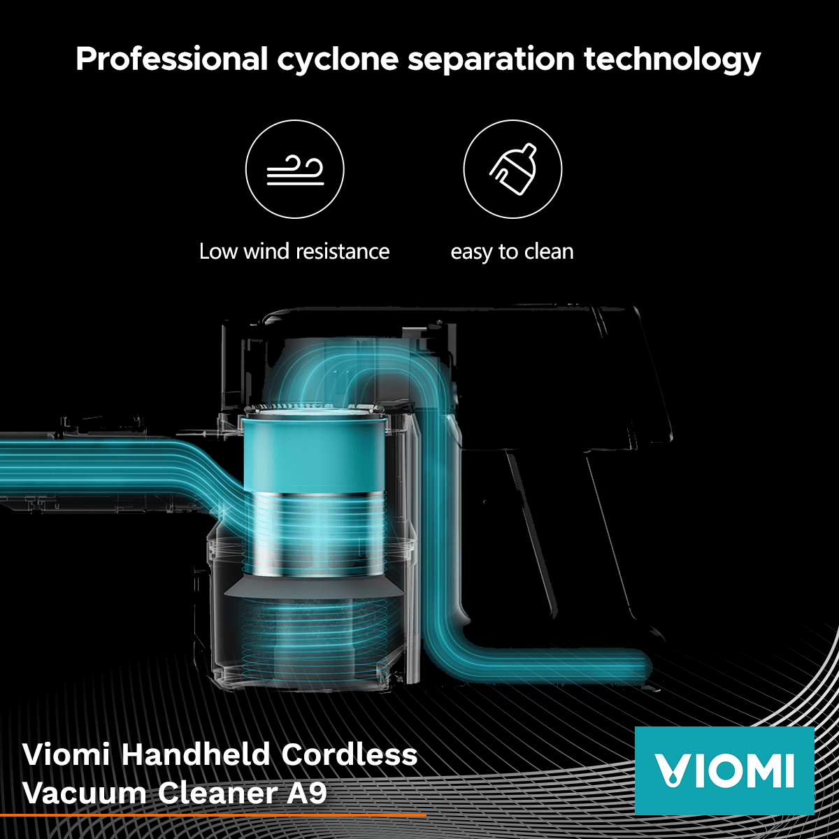 Viomi Handheld Cordless Vacuum Cleaner A9