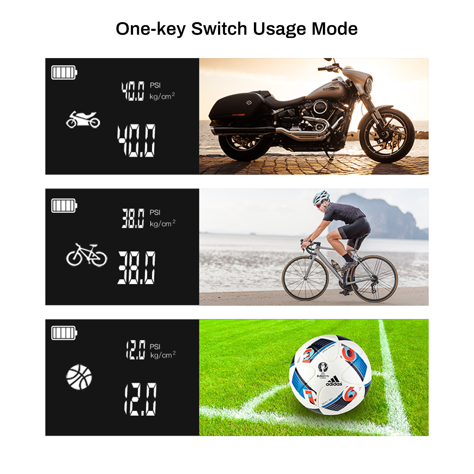 Segway Ninebot KickScooter G65 & Daxys Portable Electric Air Pump Bundle