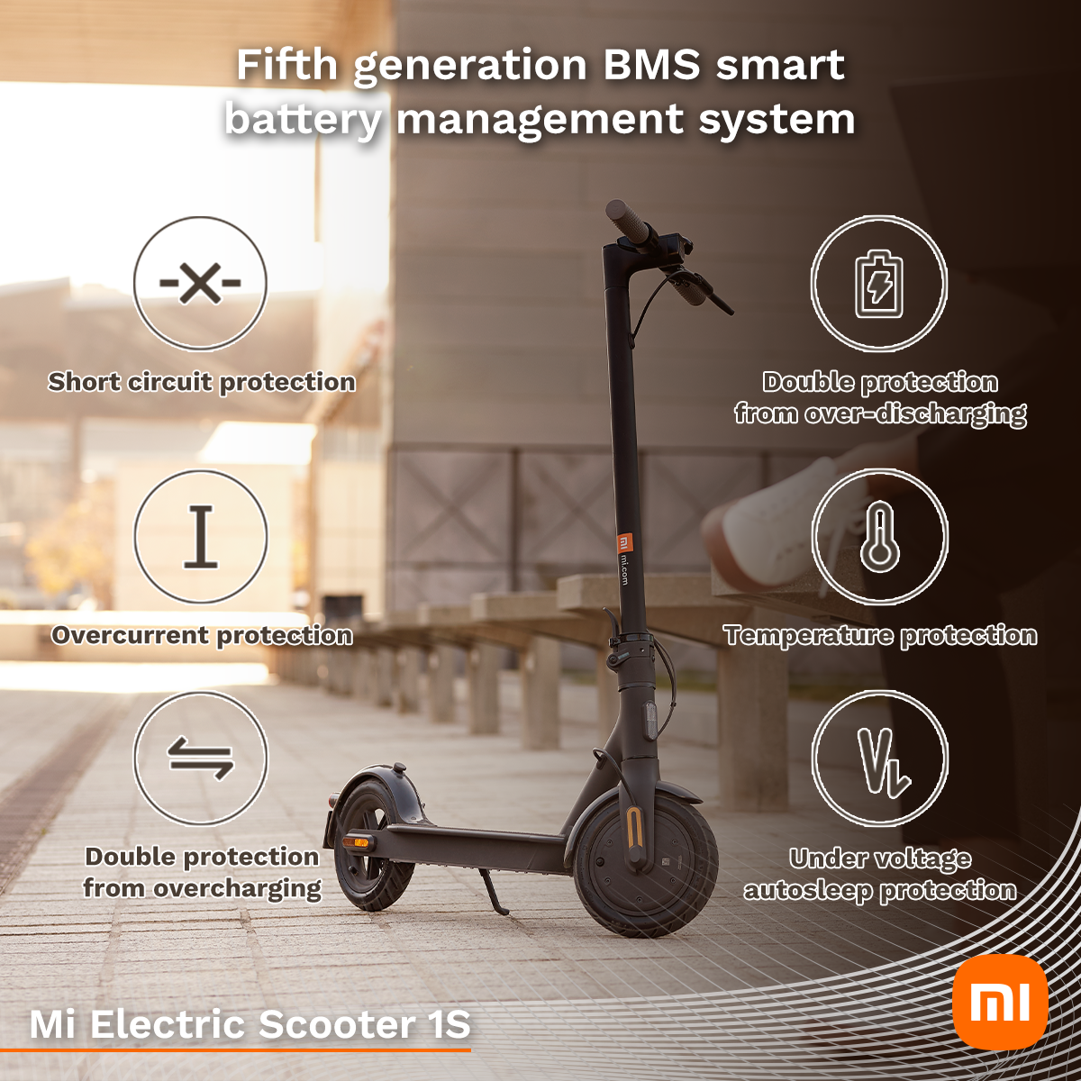 Xiaomi Mi Electric Scooter 1S