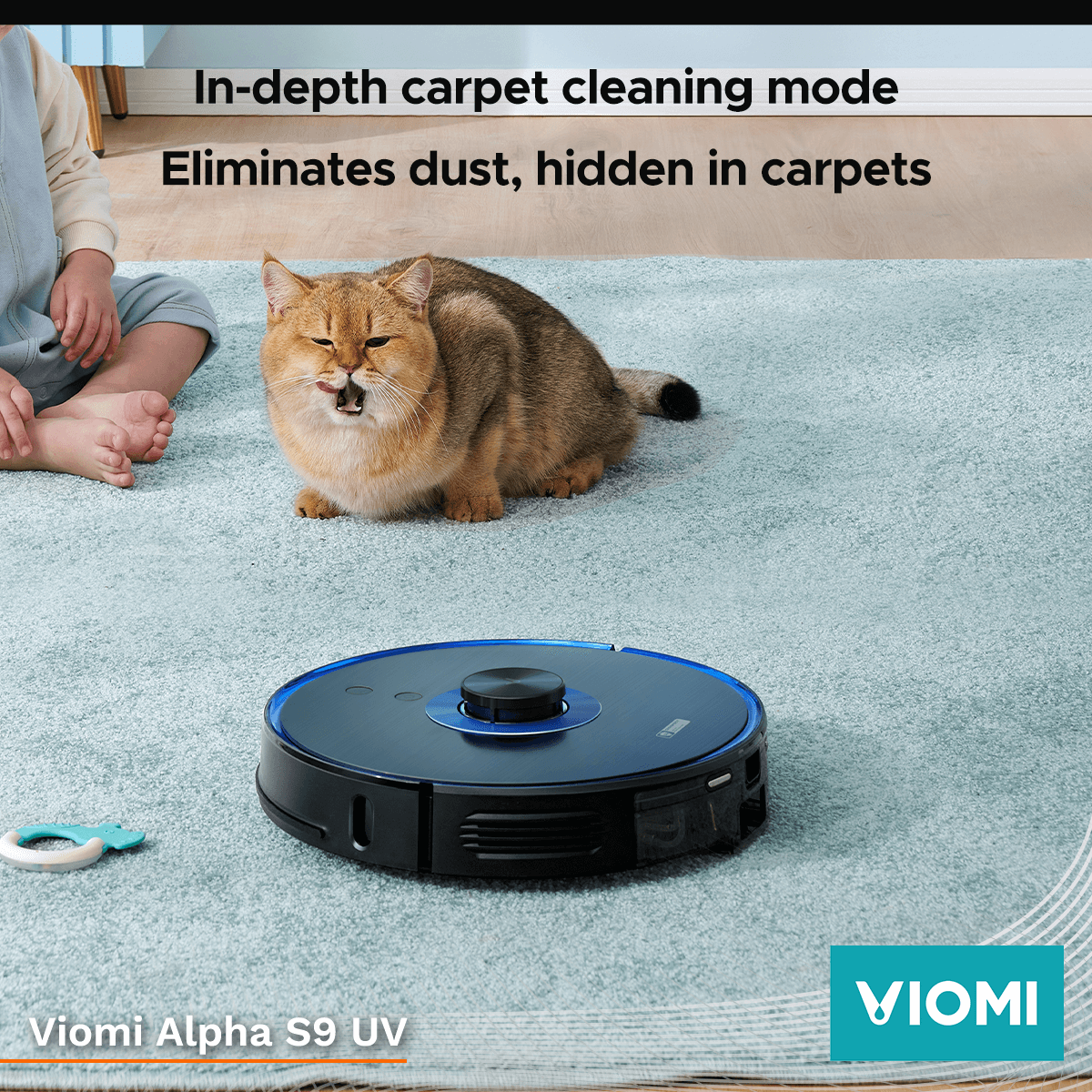 Viomi S9 UV Alpha Robot Vacuum (New version of S9)