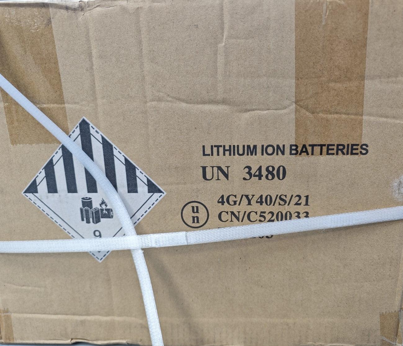 SURRON STORM BEE 90V 48AH SONY BATTERY