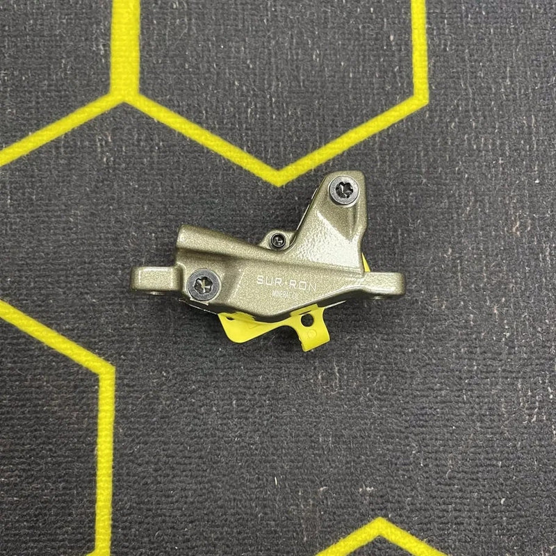 Surron S Rear Brake Caliper (Golden) + Screw M6*18 + Washer