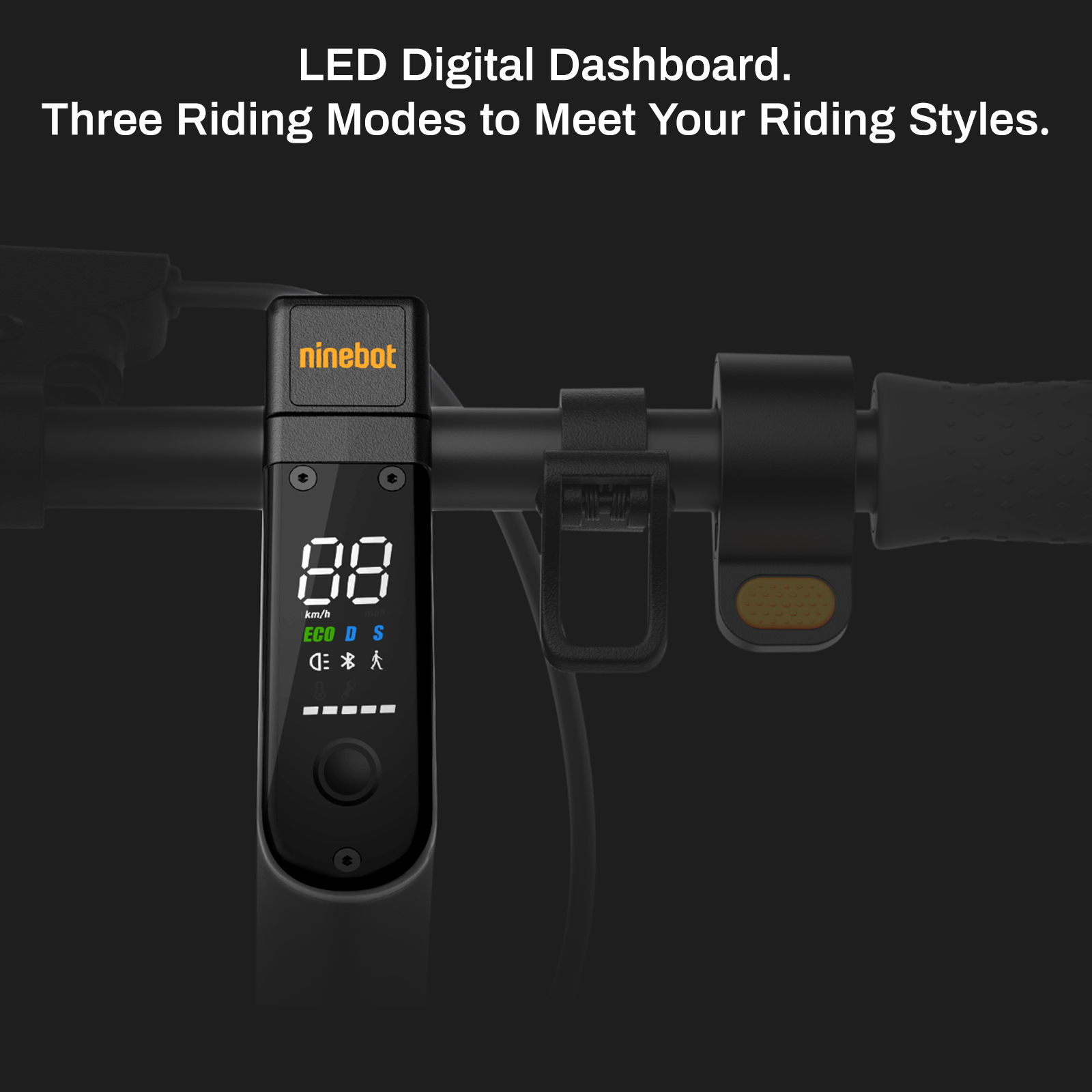 Segway-Ninebot Kickscooter G30L