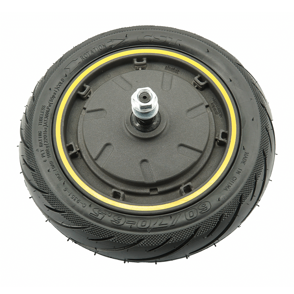 Segway-Ninebot G30 Hub motor with wheel decorate ring after-sales assy package