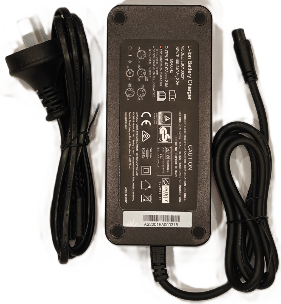 Benelli Ebike charger – Panmi Parts