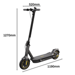 Segway Ninebot KickScooter G65 & Daxys Portable Electric Air Pump Bundle