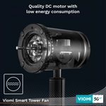 Viomi Smart DC Tower Pedestal Fan