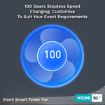 Viomi Smart DC Tower Pedestal Fan