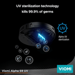 [Refurbished] Viomi S9 /S9 UV Robot Vacuum  (Exclude WA and NT)