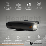 AMG Scooter Bundle : Xiaomi Electric Scooter Pro 2: Mercedes AMG + Segway Scooter Headlight + Segway Scooter Speaker(only deliver to QLD/NSW/VIC/SA  metro area)